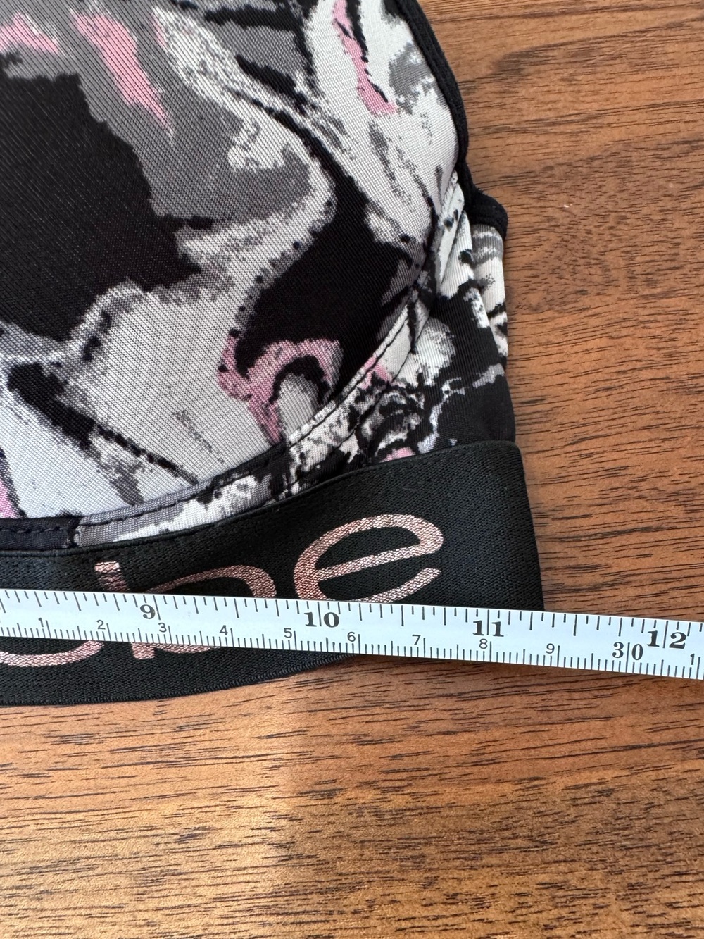 BEBE Racerback Sports Bra - Picture 6 of 7
